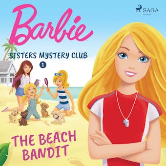 Barbie - Sisters Mystery Club 1 - The Beach Bandit - Mattel