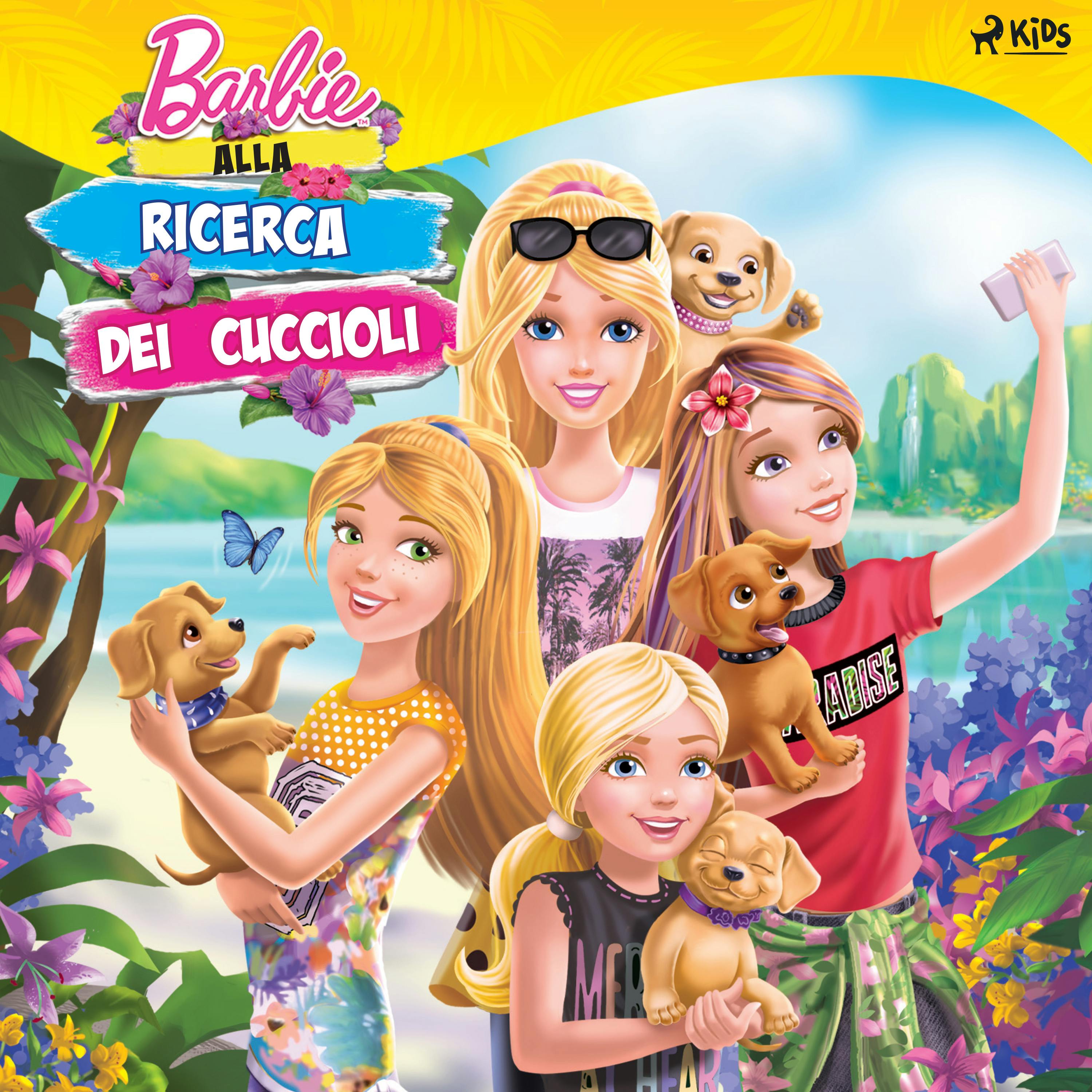 Barbie cheap ei cuccioli