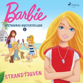 Barbie - Systrarnas mysterieklubb 1 - Strandtjuven - Mattel