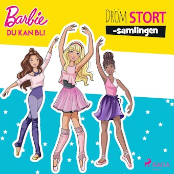 Barbie - Du kan bli - Dröm stort-samlingen - Mattel