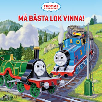Thomas och vännerna - Må bästa lok vinna! - Mattel