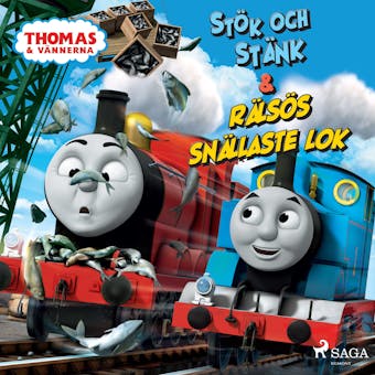 Thomas och vännerna - Stök och stänk & Rälsös snällaste lok - Mattel