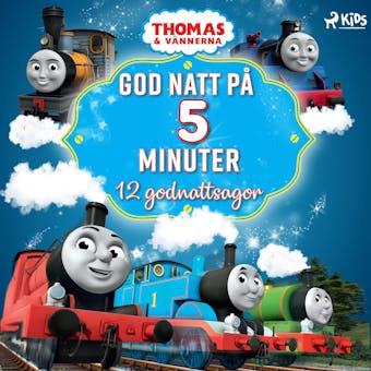 Thomas och vännerna - God natt på 5 minuter - 12 godnattsagor - Mattel