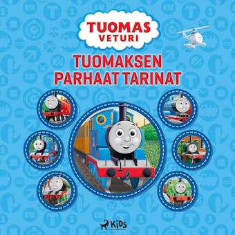 Tuomas Veturi – Tuomaksen parhaat tarinat - Mattel