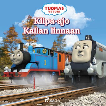 Tuomas Veturi - Kilpa-ajo Kallan linnaan - Mattel