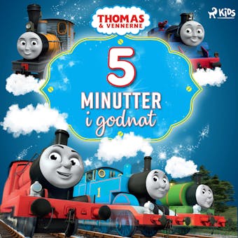 Fem minutter i godnat - Thomas og vennerne - Mattel