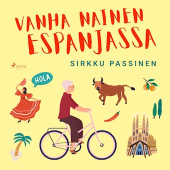 Vanha nainen Espanjassa - Sirkku Passinen
