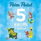Omslag til Fem minutter i godnat - Peter Pedal