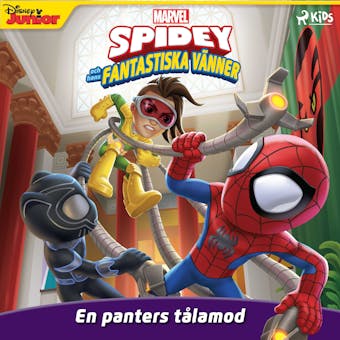 Spidey och hans fantastiska vänner - En panters tålamod - Marvel