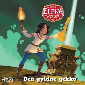 Elena fra Avalor - Den gyldne gekko - undefined
