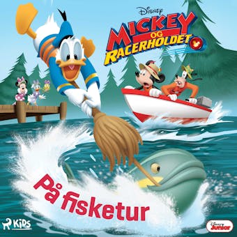 Mickey og Racerholdet - På fisketur - undefined