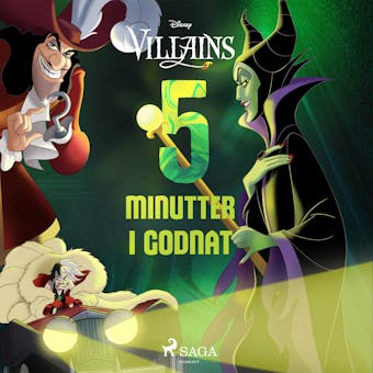 Fem minutter i godnat - Disney Villains - undefined