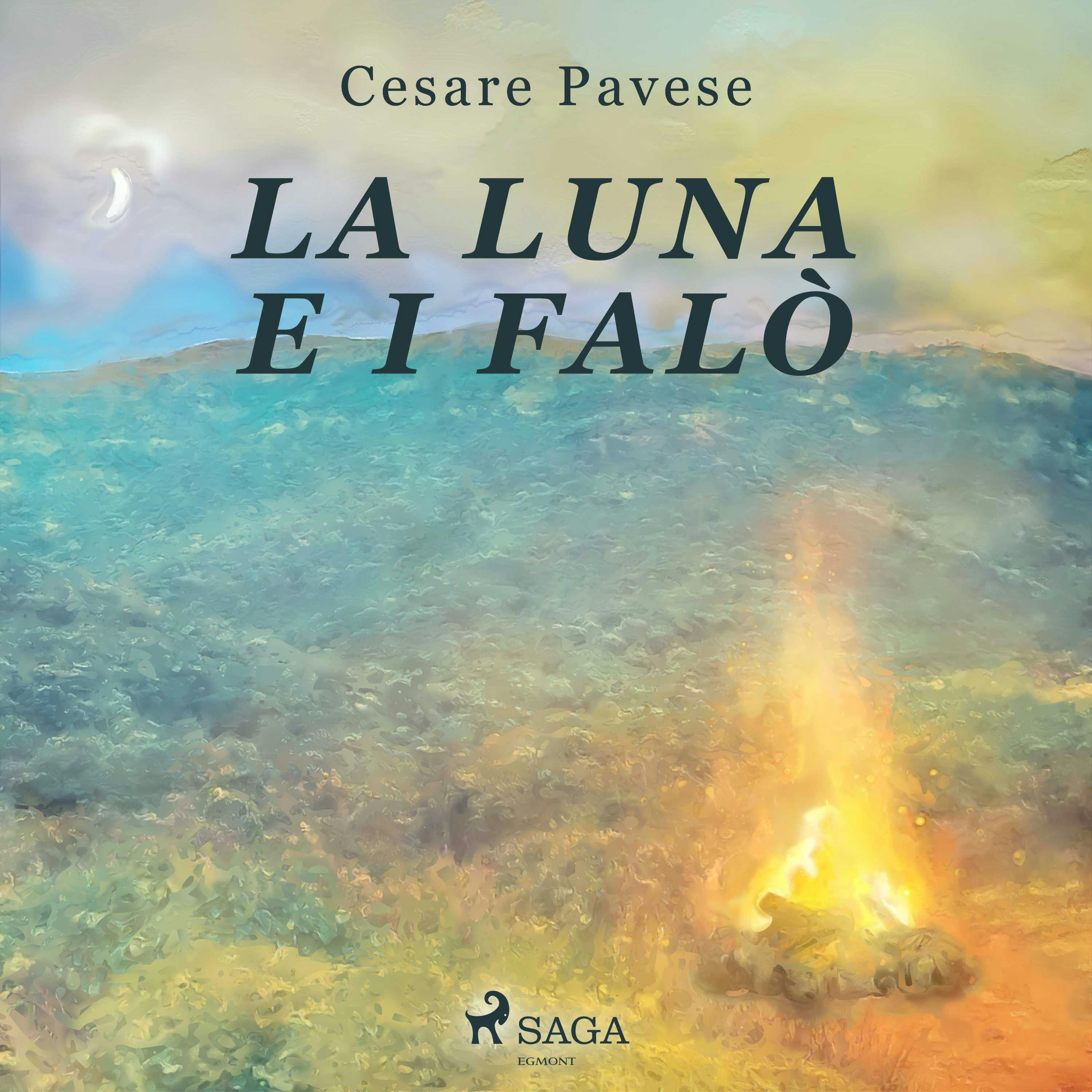 La Luna E I Falò, Audiolibro Y E-book, Cesare Pavese