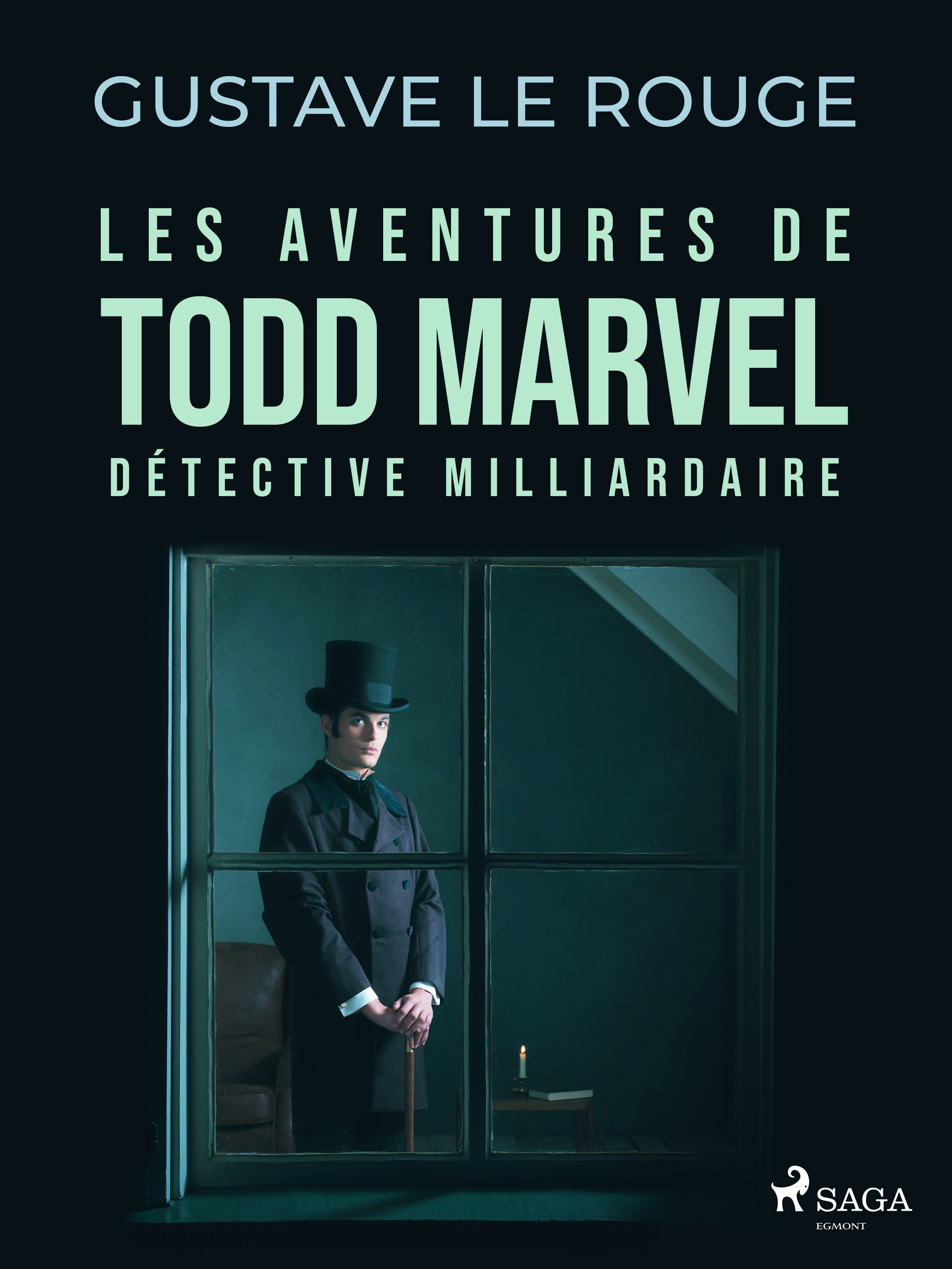 Les  Aventures de Todd Marvel, détective milliardaire