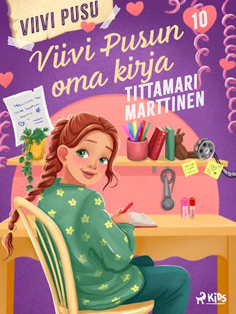 Viivi Pusun oma kirja - Tittamari Marttinen