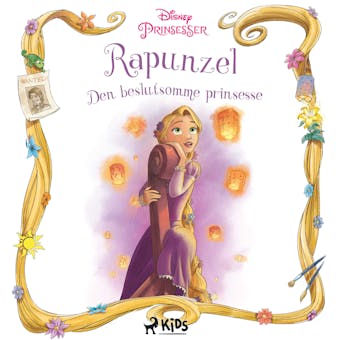 Rapunzel - Den beslutsomme prinsesse - undefined