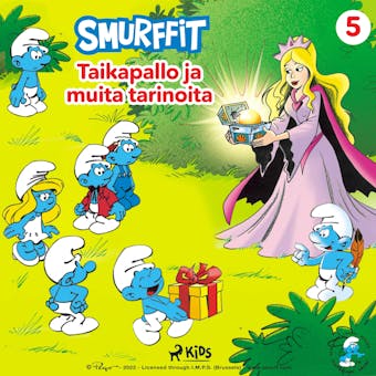 Smurffit - Taikapallo ja muita tarinoita - Peyo