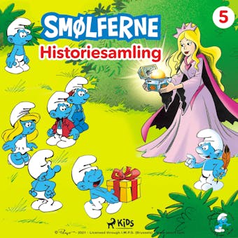 Smølferne - Historiesamling 5 - Peyo