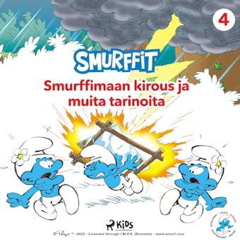 Smurffit - Smurffimaan kirous ja muita tarinoita - Peyo