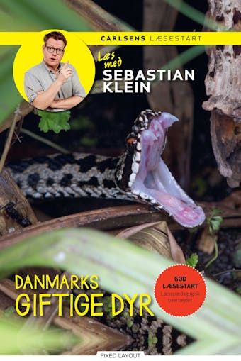 Læs med Sebastian Klein: Danmarks giftige dyr - Sebastian Klein