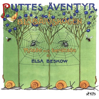 Puttes äventyr i blåbärsskogen - Elsa Beskow