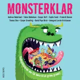 Omslag til Monsterklar - Godnathistorier der får børn til at grine grumt!