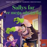 Omslag til Sallys far er mega-uhyggelig