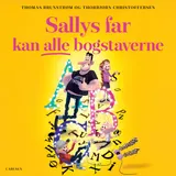 Omslag til Sallys far kan alle bogstaverne