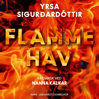Omslag til Flammehav