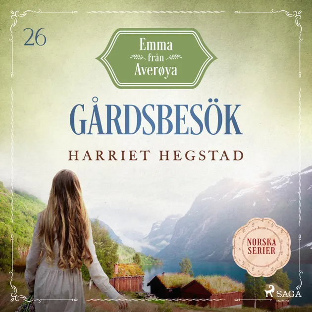 Gårdsbesök – Audiolibro – Harriet Hegstad – ISBN 9788727302669