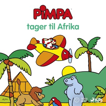 Pimpa - Pimpa tager til Afrika - undefined