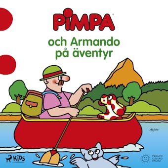 Pimpa - Pimpa och Armando på äventyr - Altan