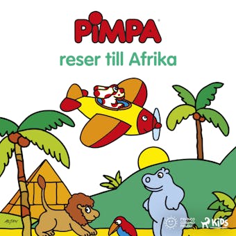 Pimpa - Pimpa reser till Afrika - undefined