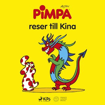Pimpa - Pimpa reser till Kina - undefined