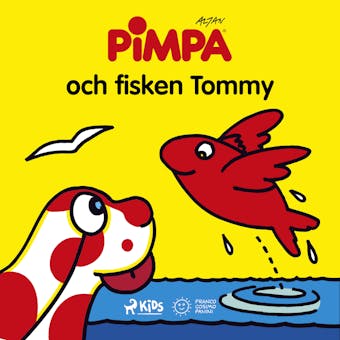 Pimpa - Pimpa och fisken Tommy - Altan