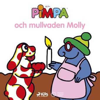 Pimpa - Pimpa och mullvaden Molly - Altan