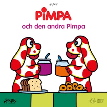 Pimpa - Pimpa och den andra Pimpa - Altan