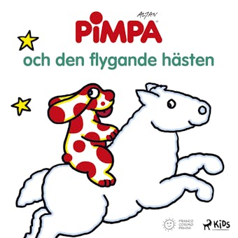 Pimpa - Pimpa och den flygande hästen - Altan