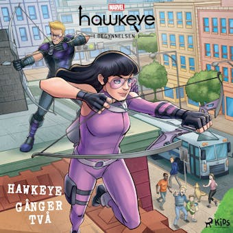 Hawkeye - Begynnelsen - Hawkeye gånger två - Marvel