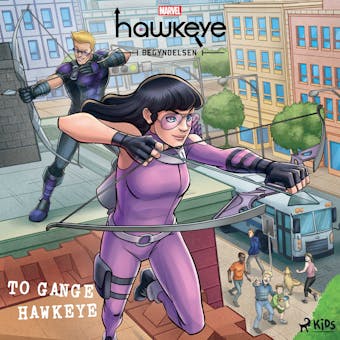 Hawkeye - Begyndelsen - To gange Hawkeye - Marvel