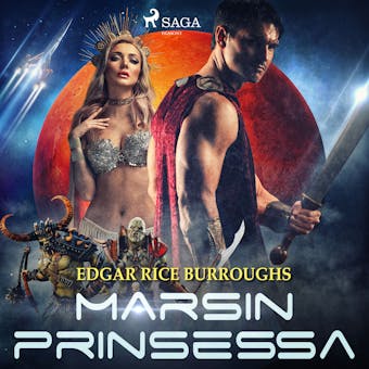 Marsin prinsessa - Edgar Rice Burroughs