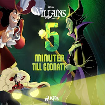 Fem minuter till godnatt - Disney Villains - Disney