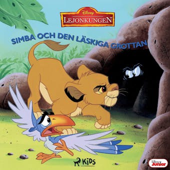 Lejonkungen - Simba och den läskiga grottan - undefined