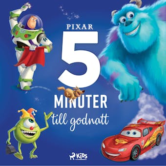 Fem minuter till godnatt - Disney/Pixar - undefined