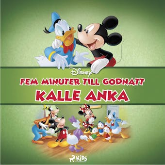 Fem minuter till godnatt - Kalle Anka - Disney