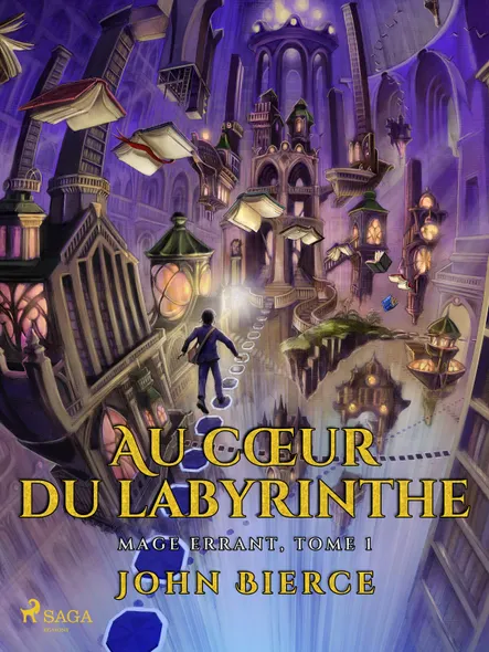 Au Cœur Du Labyrinthe - Mage Errant, Tome 1