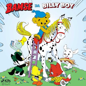 Bamse ja Billy Boy - undefined