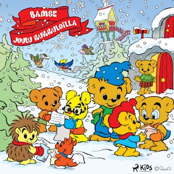 Bamse - Joulu kukkuloilla - Sören Axén, Ronny Åström, Jan Magnusson
