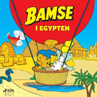 Bamse i Egypten - undefined