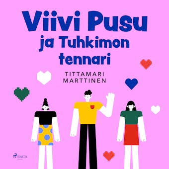 Viivi Pusu ja Tuhkimon tennari - Tittamari Marttinen